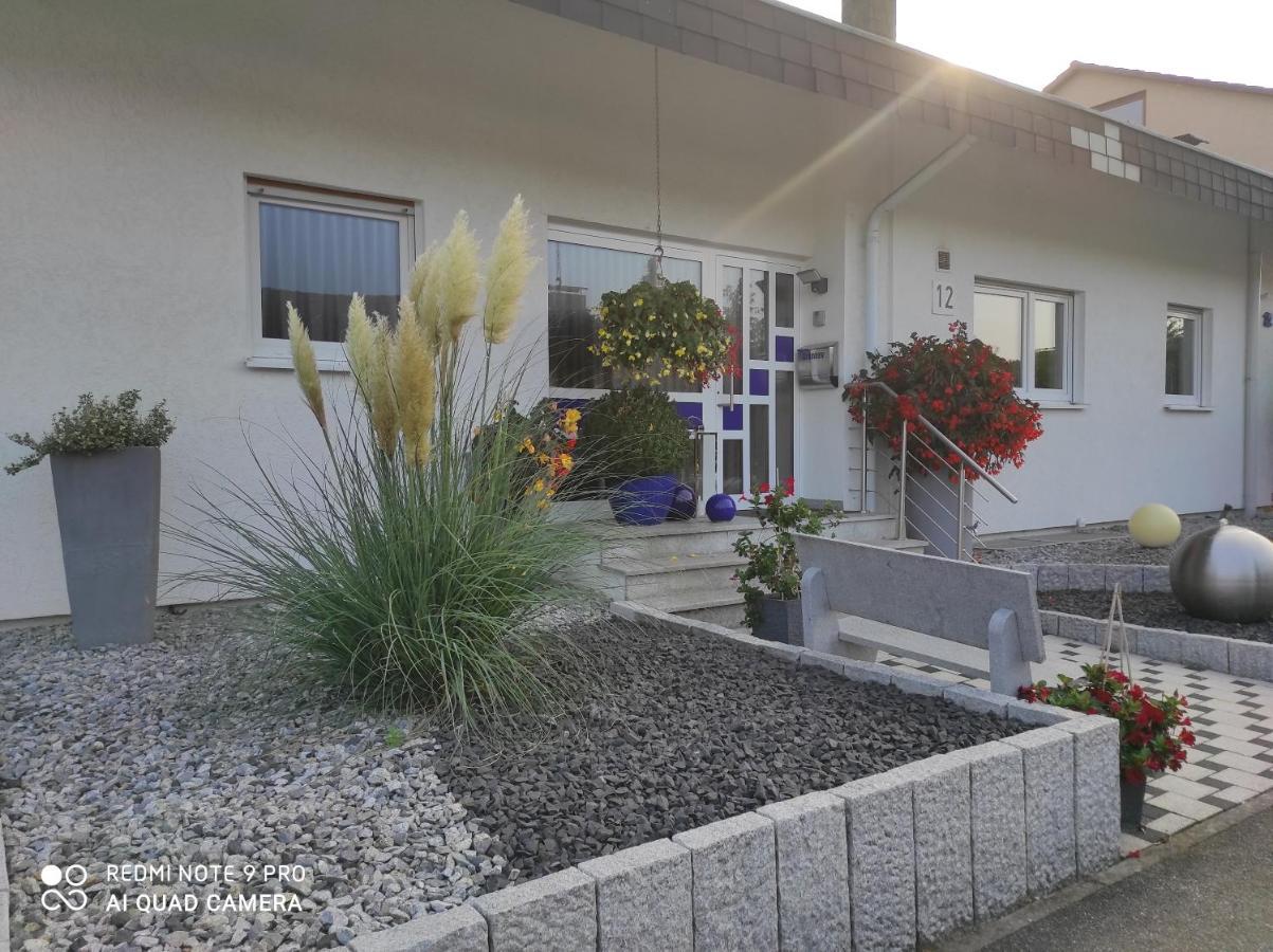 Ferienwohnung Gartenblick Ensingen Luaran gambar