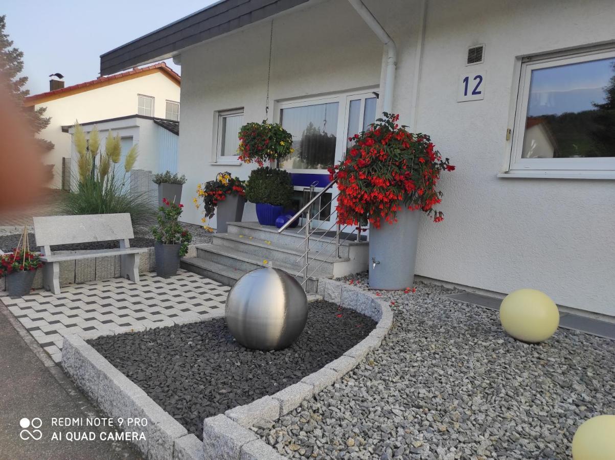 Ferienwohnung Gartenblick Ensingen Luaran gambar